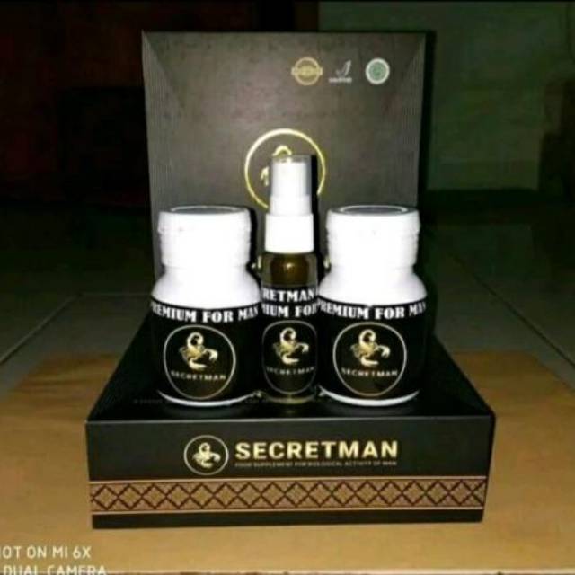 PAKET SECRETMAN GOLD