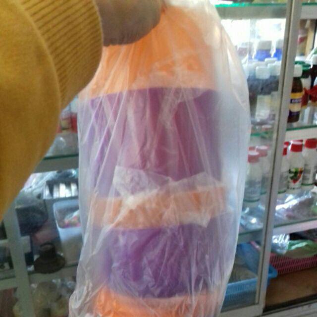 Tropical Round Paket Kotak Bulat 6p Summer Go Round