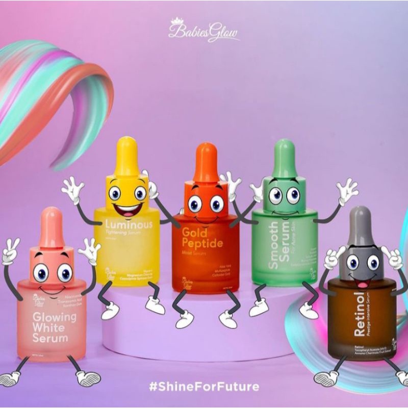 PROMO Babies glow serum