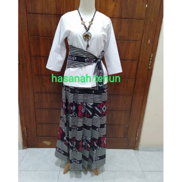 SETELAN TENUN JEPARA,SETELAN ROK PAYUNG