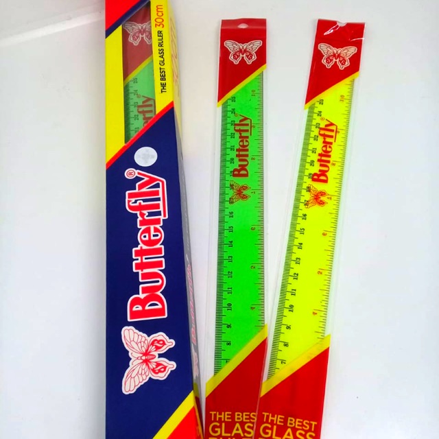 

Penggaris plastik 30cm