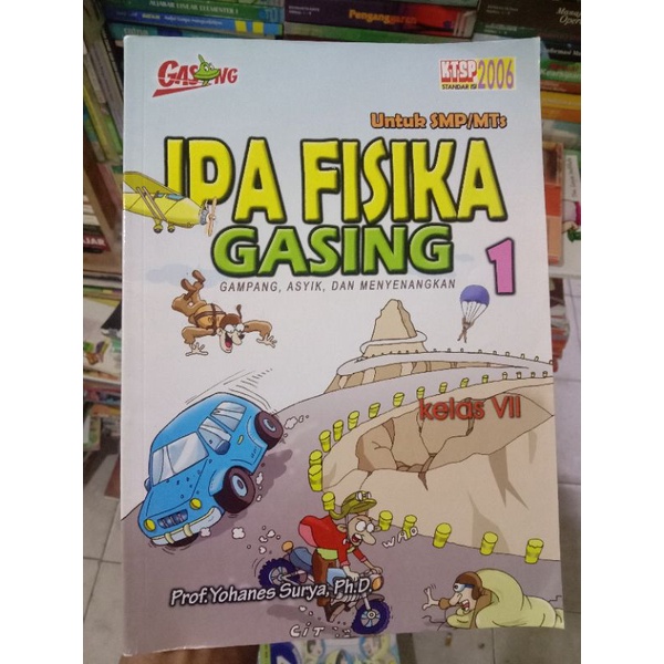 IPA FISIKA Gasing 7 SMP.