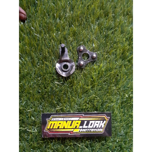 segitiga pelor retainer pelor kopling kawasaki kaze r