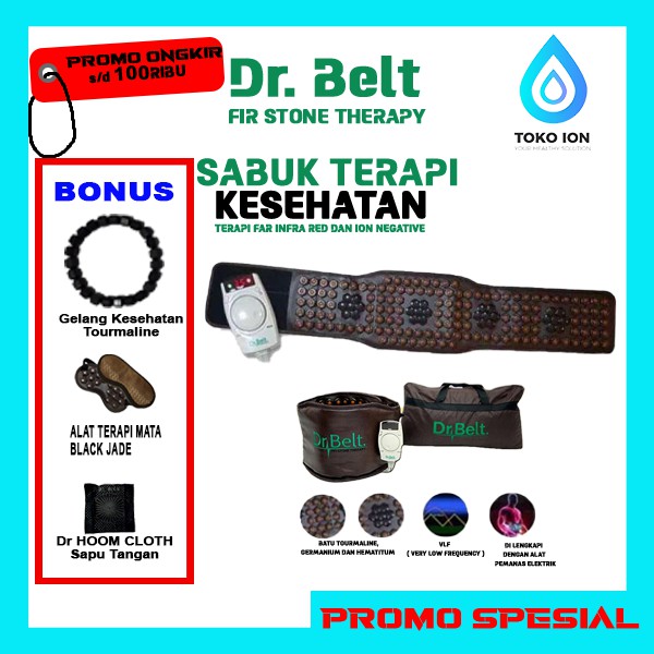 Dr Belt Sabuk Ikat Pinggang Terapi Kesehatan Asli Korea Harga ...