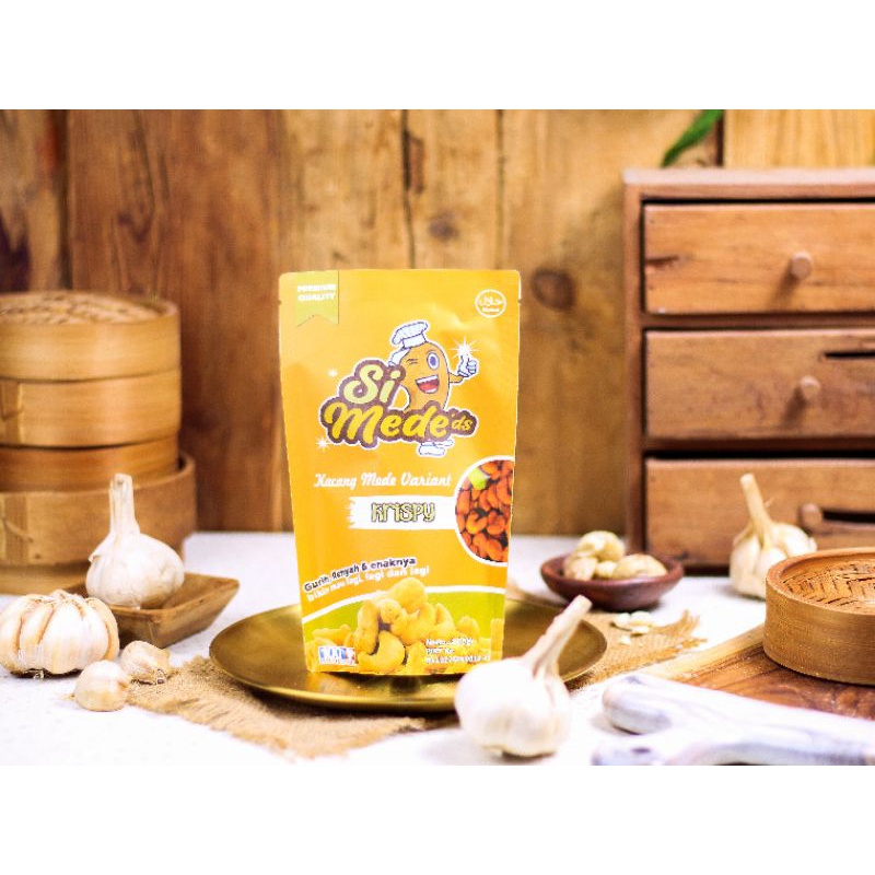 

Kacang Mede snack 100gr