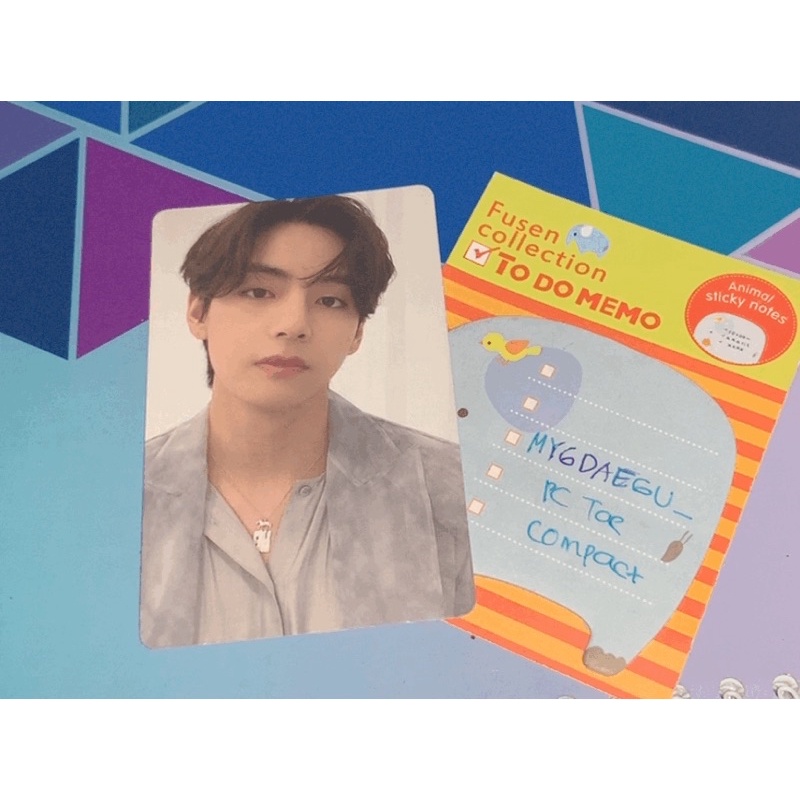 Ready Ina PC BTS Taehyung, Jungkook, Jhope Posca Jin Compact Butter Mots Persona