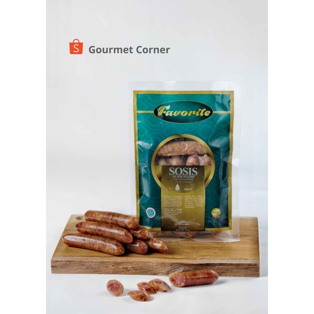 LAPJONG HALAL PREMIUM [SOSIS AYAM MANIS] by Favorite