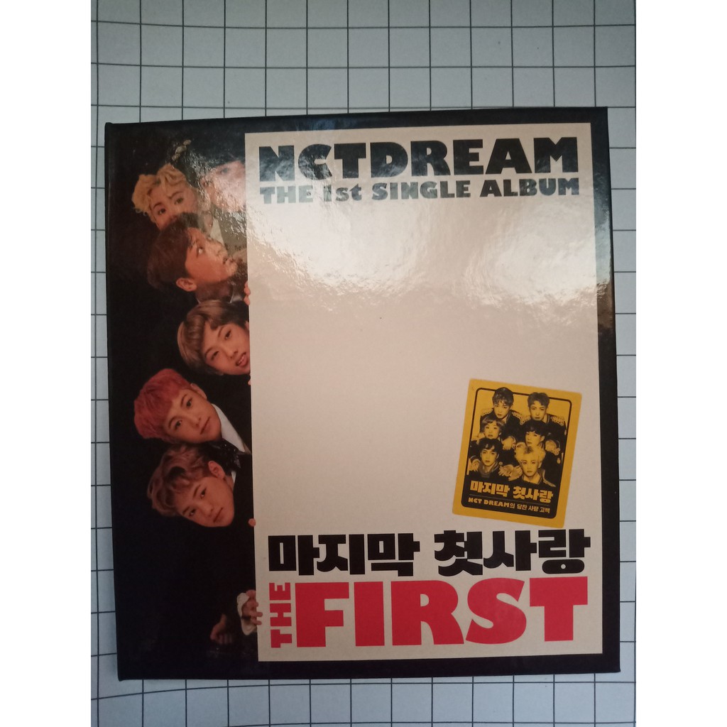 Album Only NCT Dream The First MFAL