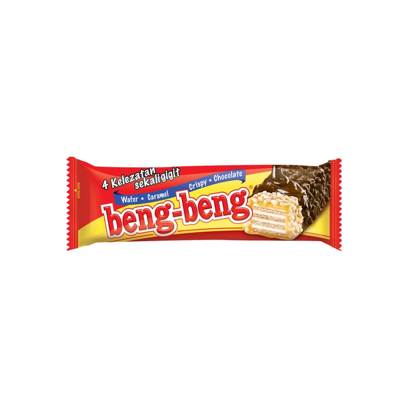 

Beng-Beng Wafer Chocolate 20G - Alhanan/04