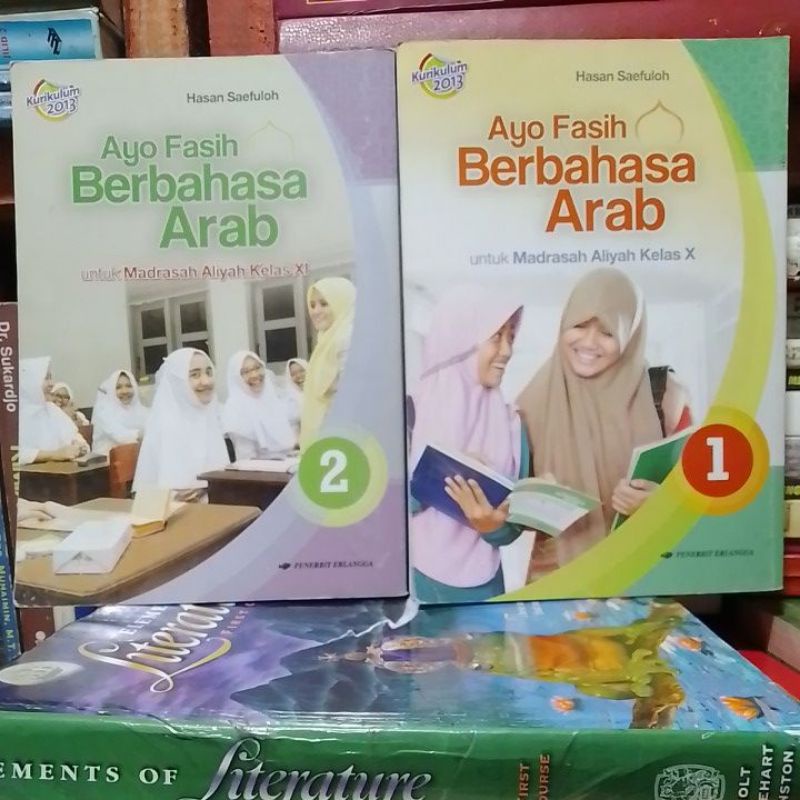 Jual Ayo Fasih Berbahasa Arab Untuk Ma Kelas X And Xi Shopee Indonesia 