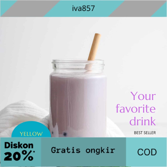 

PROMO MIX TARO POWDER 1 KG / Bubuk Minuman TARO GRATIS ONGKIR