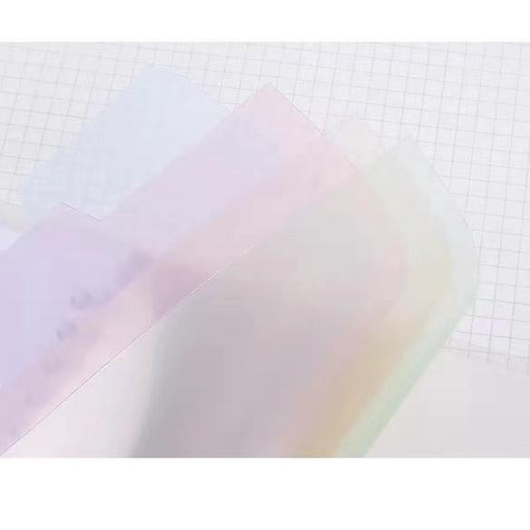 

Serbu Obral Buku Vivid Lose Leaf Binder A5 Notebook 60 Halaman Warna Pastel cute