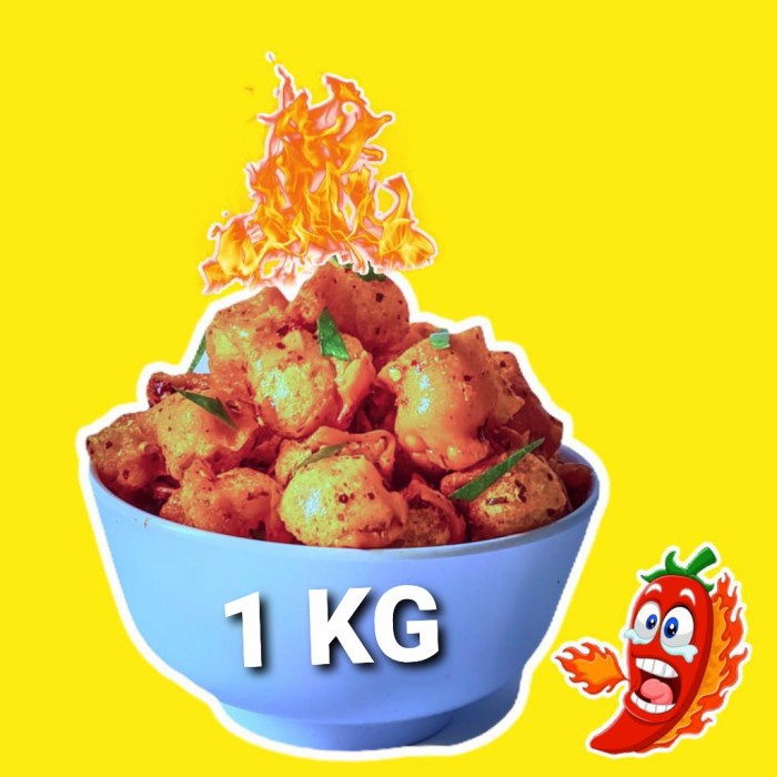 

SEBLAK SIOMAY KERING 1 KG BUMBU ALAMI - ORIGINAL - BARU