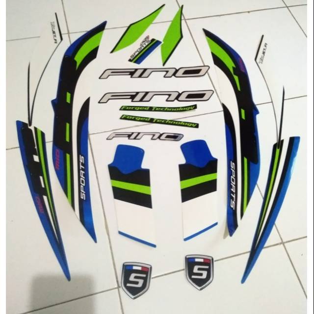 STRIPING MIO FINO INJEKSI 2014