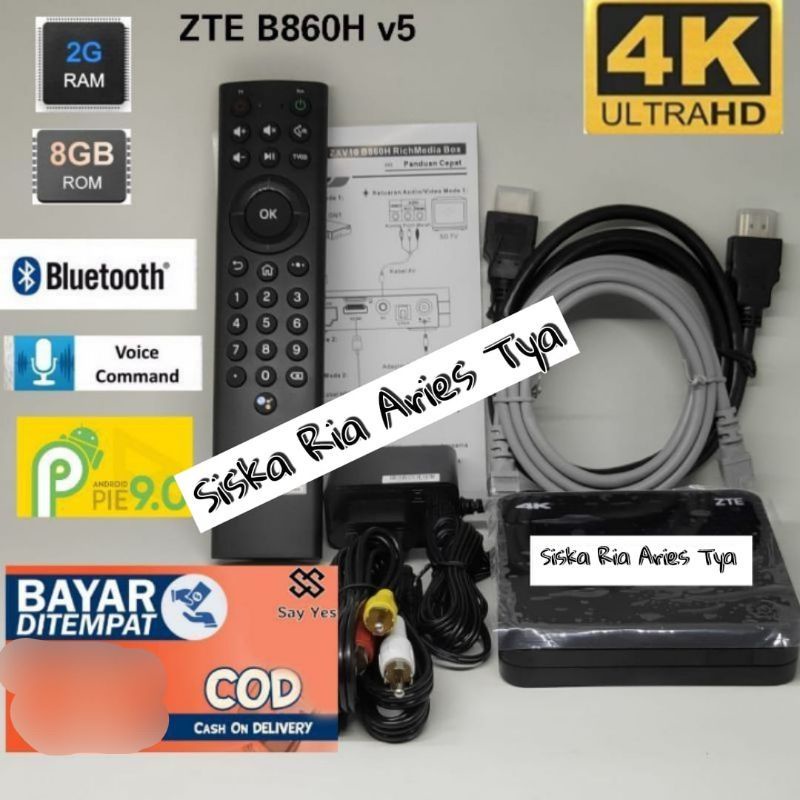 PROMO STB B860H V5 UNLOCK STB V5 SET TOP BOX V5 MURAH