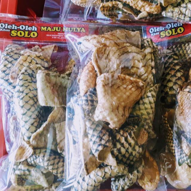 Kulit Ikan Kakap Fish Skin Renyah Gurih 150 Gram