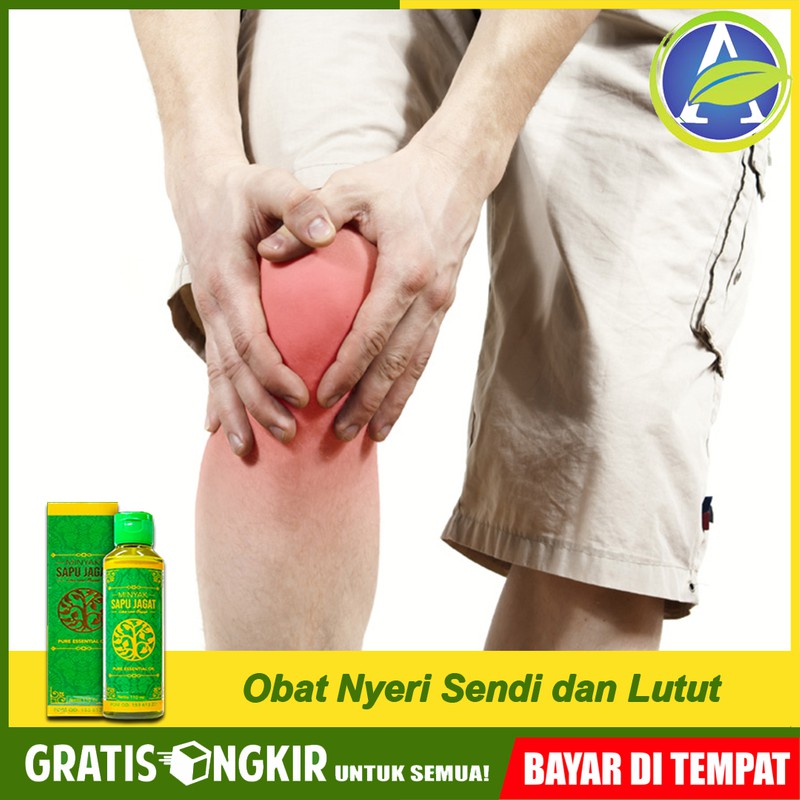 Obat Nyeri Sendi dan Lutut, Sakit Sendi, Radang Sendi Minyak Gosok Oles Sapu Jagat