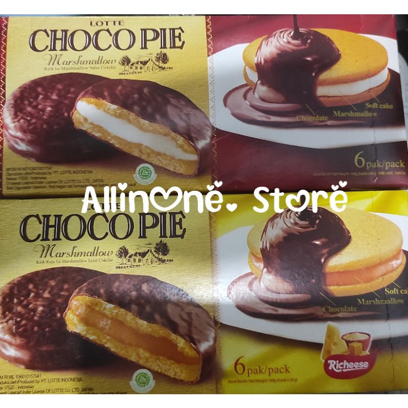 

Chocopie Lotte isi 6pcs