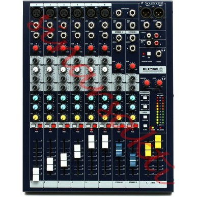 Mixer Soundcraft EPM6 ( 6 channel ) ORIGINAL