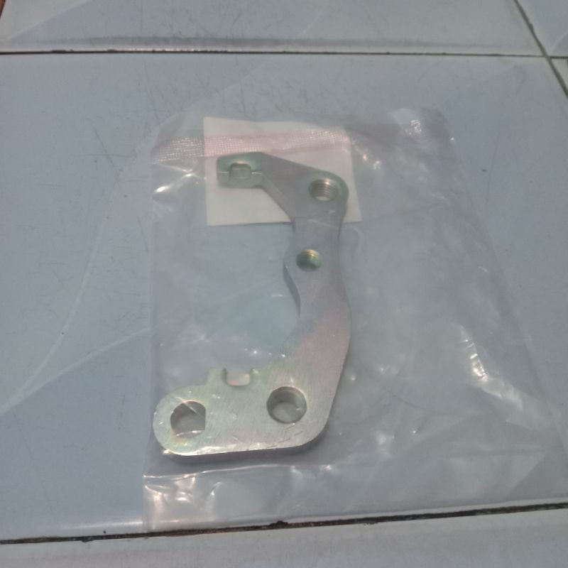 breket braket kaliper rem depan klx 150 original Kawasaki 43044-0049