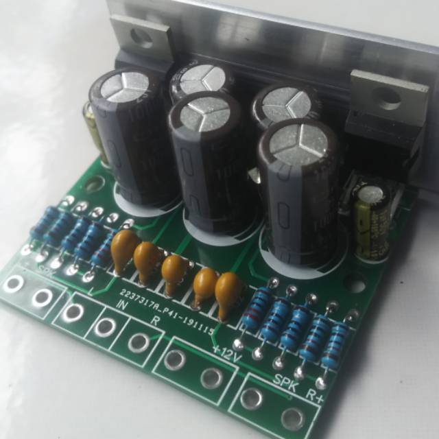 Kit tda stereo