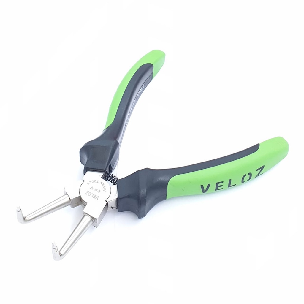 Veloz 7&quot; Inch Tang Snap Ring BENGKOK TUTUP Tang Circlip BENT CLOSE