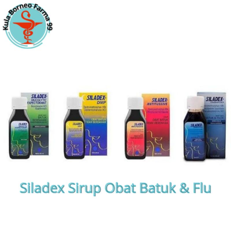 Siladex Obat Batuk Berdahak / Batuk Kering / Batuk Pilek