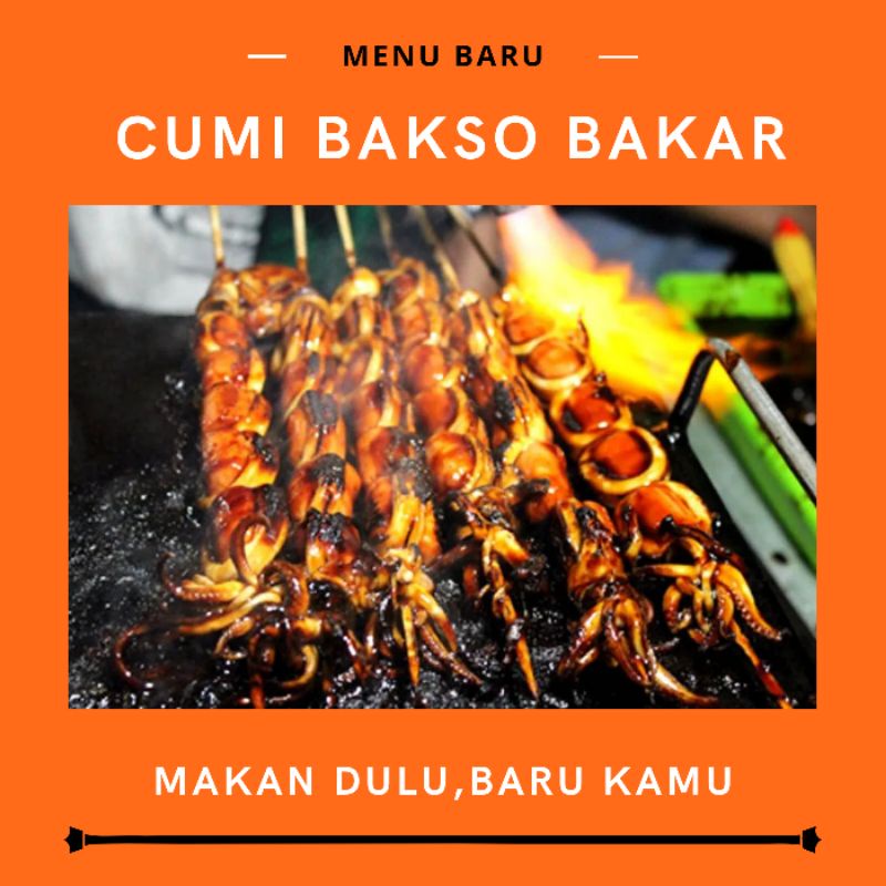 

cumi bakso bakar