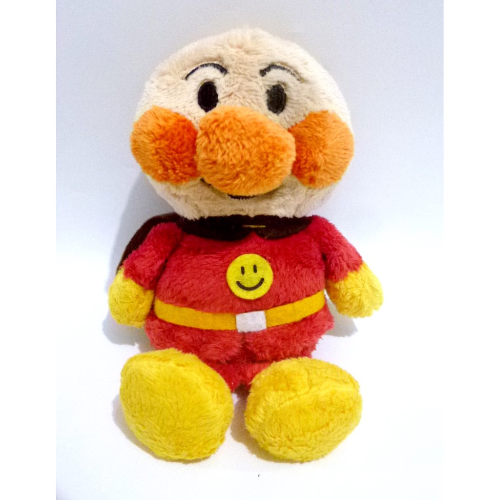 Jual Boneka Anpanman Original Segatoys Sega Toys Japan Soft Plush Doll Shopee Indonesia