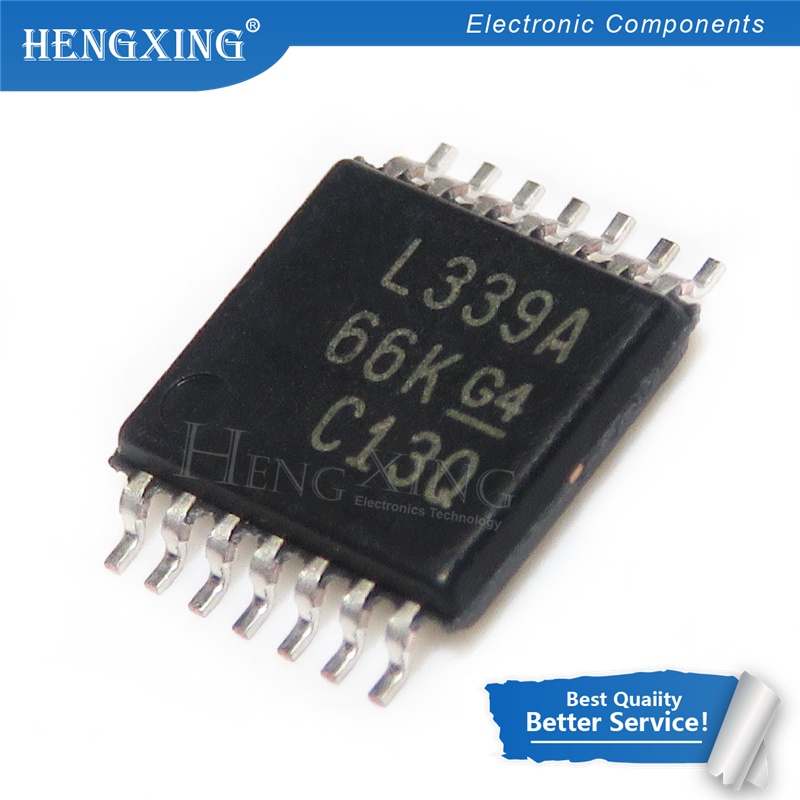 100pcs Ic LM339PWR LM339 L339 TSSOP-14