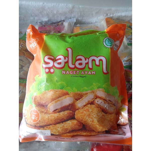 

Salam Nugget 500g