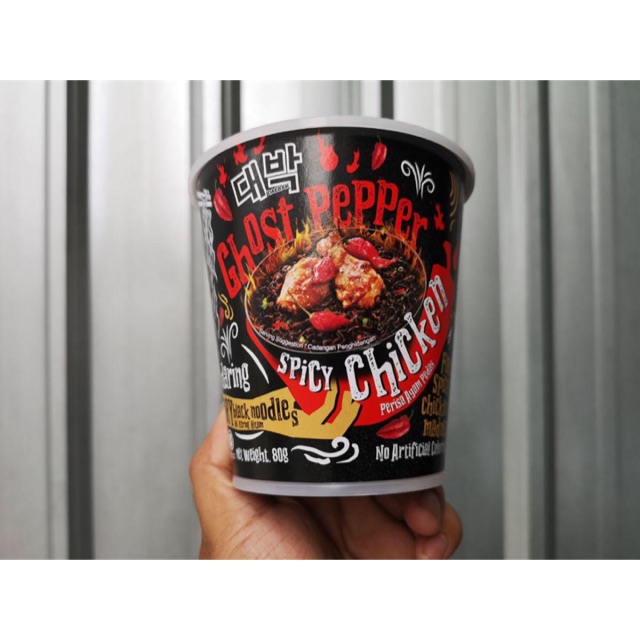

Ghost Pepper Noodle