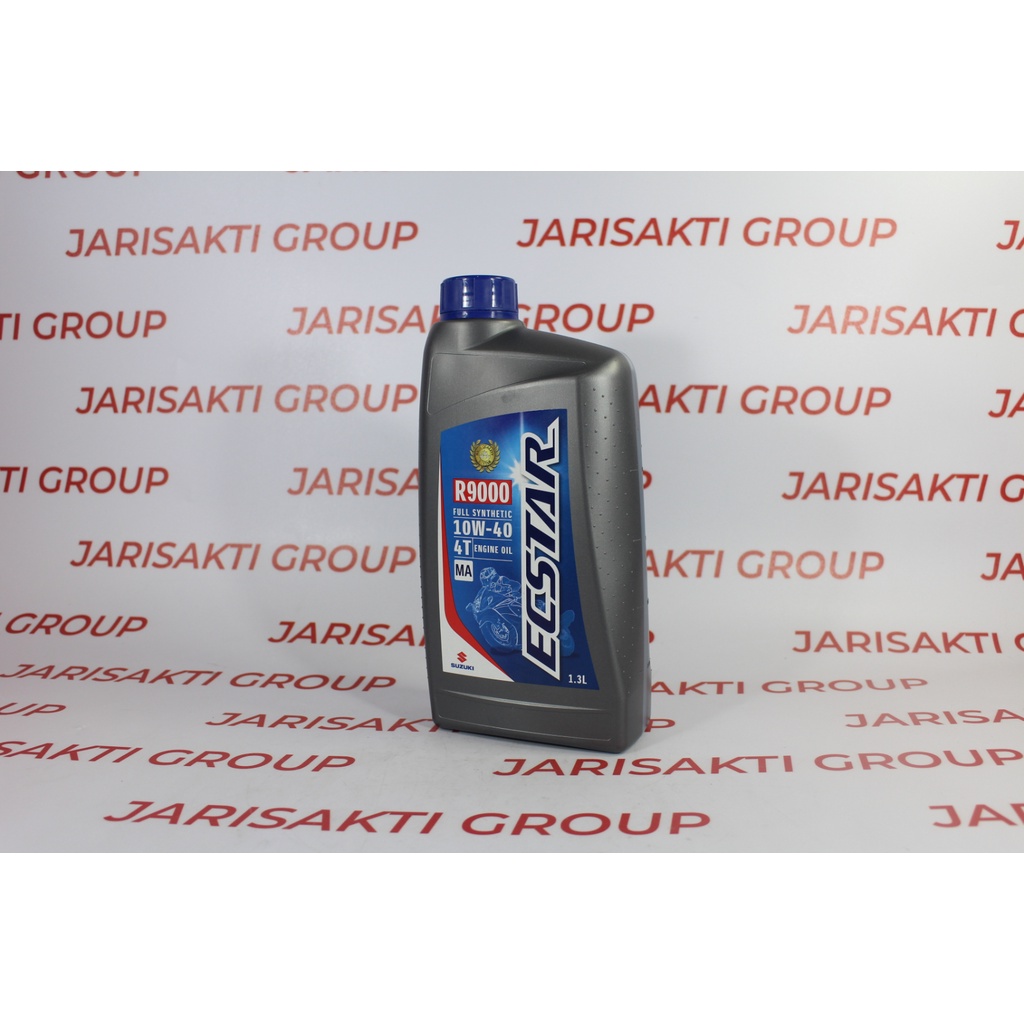 Sunkisscoo Oli Ecstar 1.3L(Full Synthetic) Oli Mesin Oli Suzuki Gsx - Ecstar 10W40 Sl Ma Full