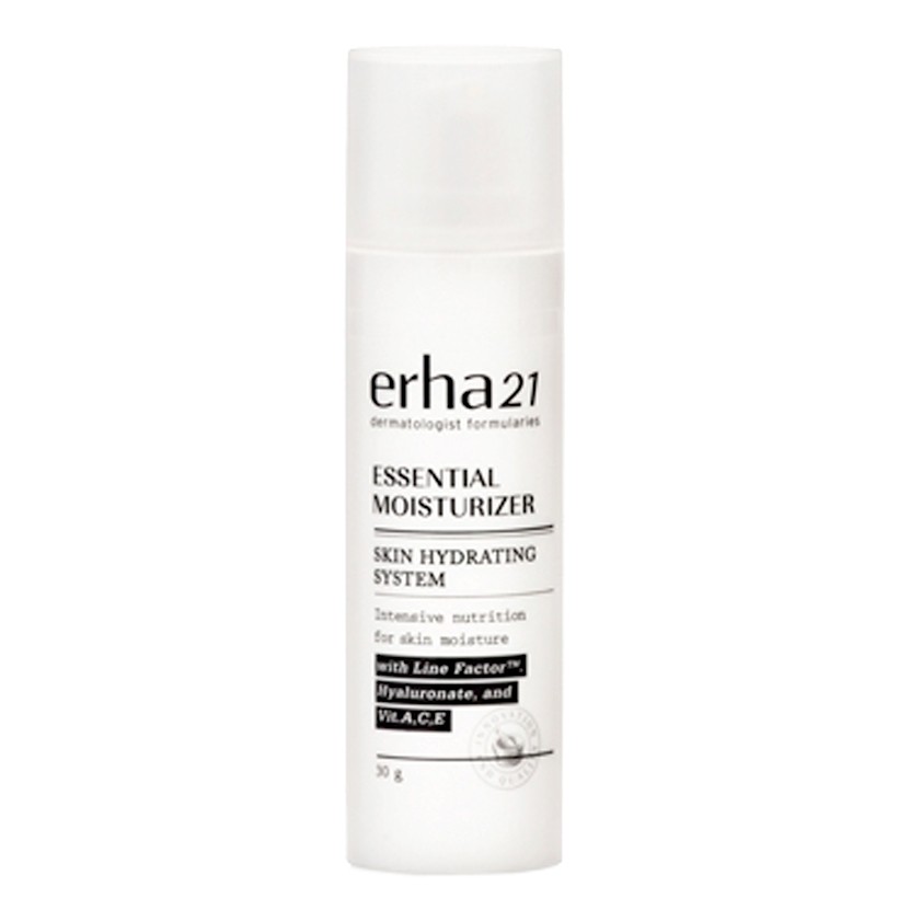 Erha Essential Moisturizer (krim pelembab & regenerasi sel)