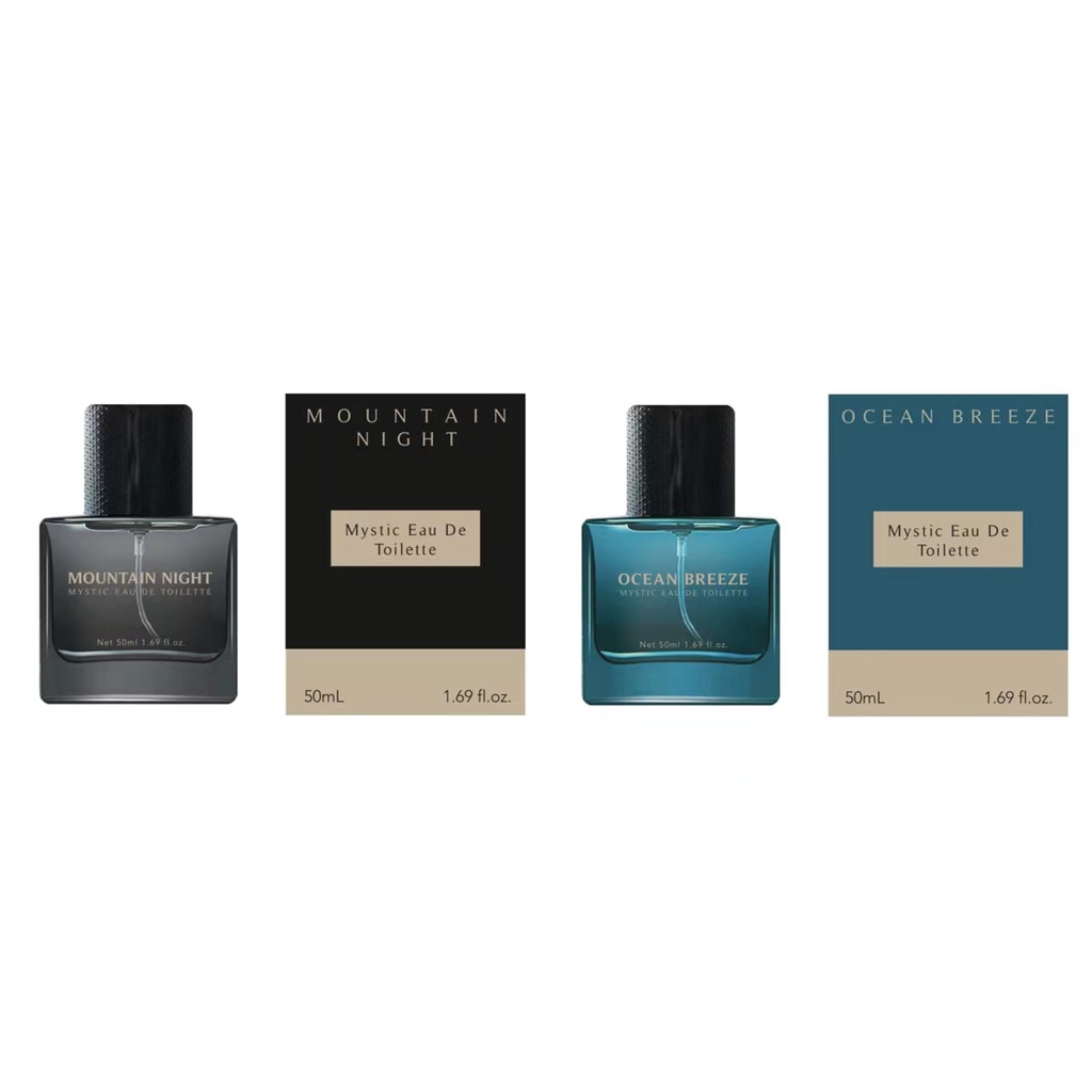 Miniso Parfum Pria 50ml Mystic Eau De Toilette Parfum Tahan Lama Farfum Laki Laki