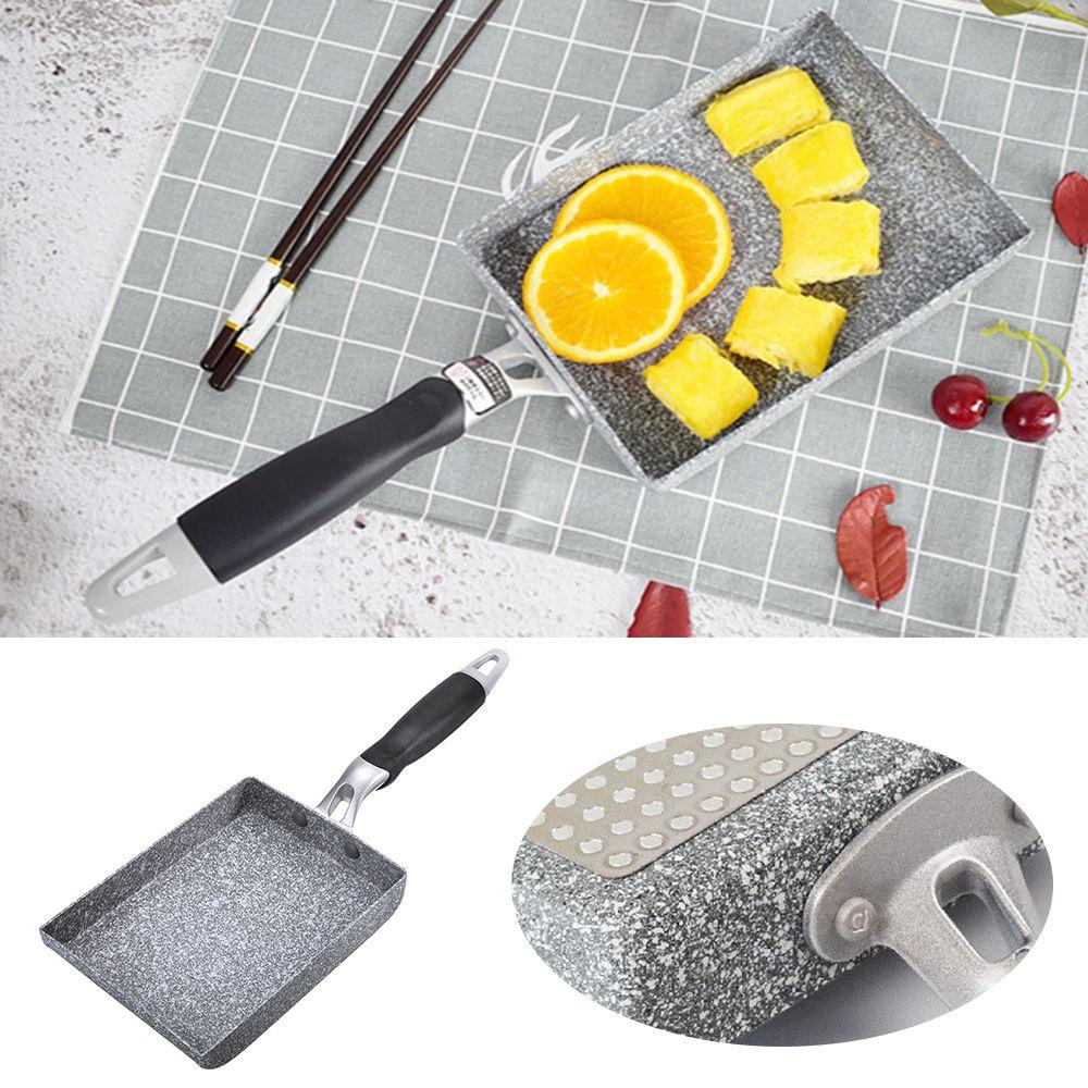 Solighter Wajan Mini Smokeless Breakfast Tool Pancake Maker Omelette Pan