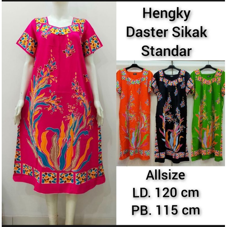 DASTER HENGKY ORIGINAL/SIKAK HENGKY