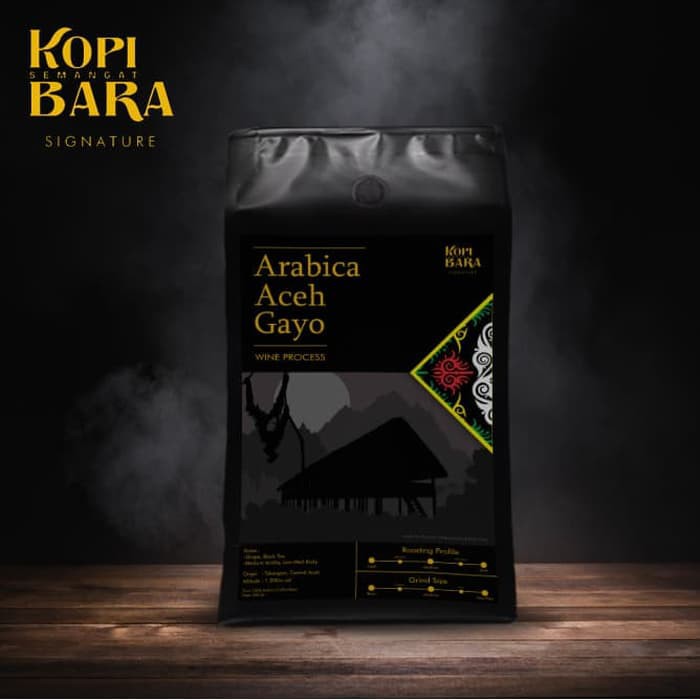 

Arabica Aceh Gayo 1kg-Roasted Coffee Bean-Kopi Bara Signature