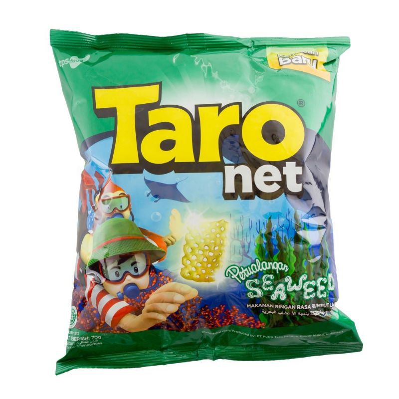 taro net seaweed 65gr ( UKURAN PALING BESAR)