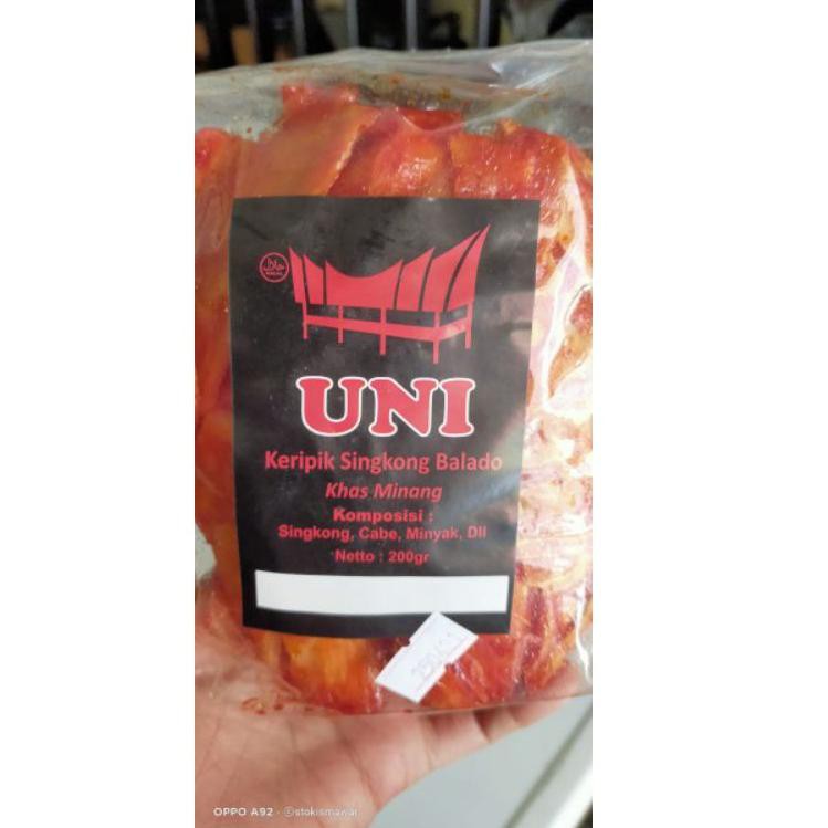 

PREMIUM Snack Keripik Singkong Keripik Uni Ubay Sanjay 200 gr