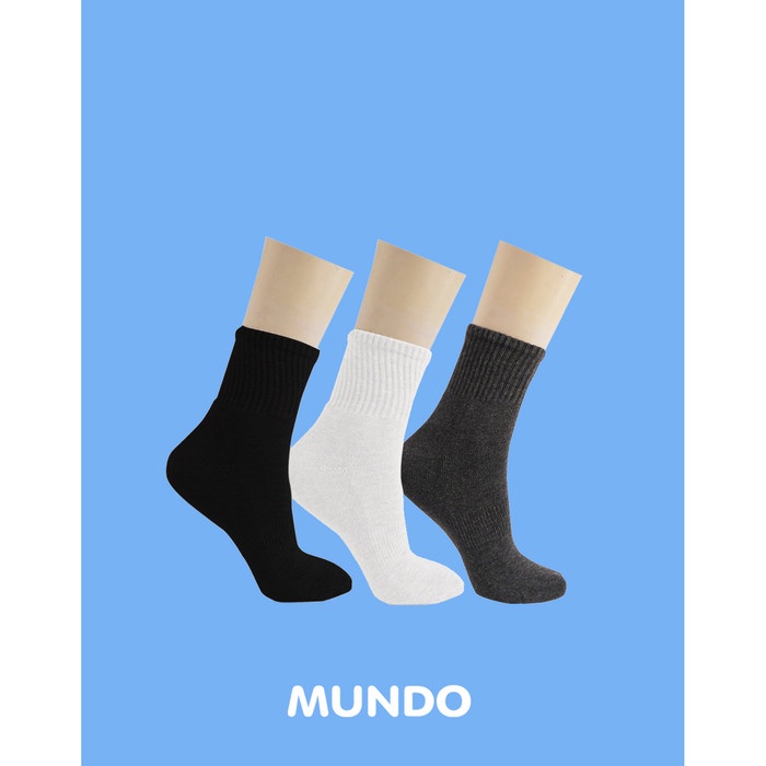 misi- MUNDO-kaos kaki pria-kaos kaki sport-mundo blue label medium-IH23M
