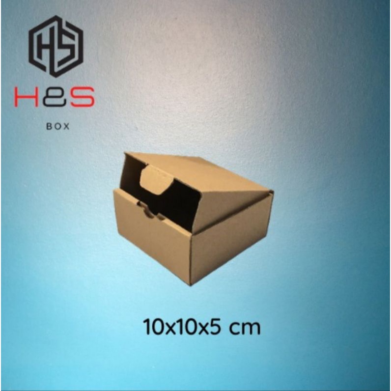 

Box kardus 10x10x5 DIE CUT (min. 10pcs)