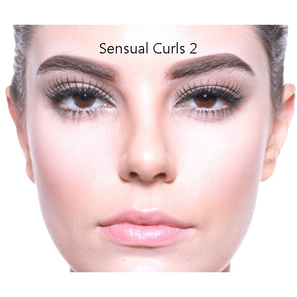 Blink Charm Eyelashes Sensual Curls (Isi 1 Pasang/4 Pasang) - Bulu Mata Palsu