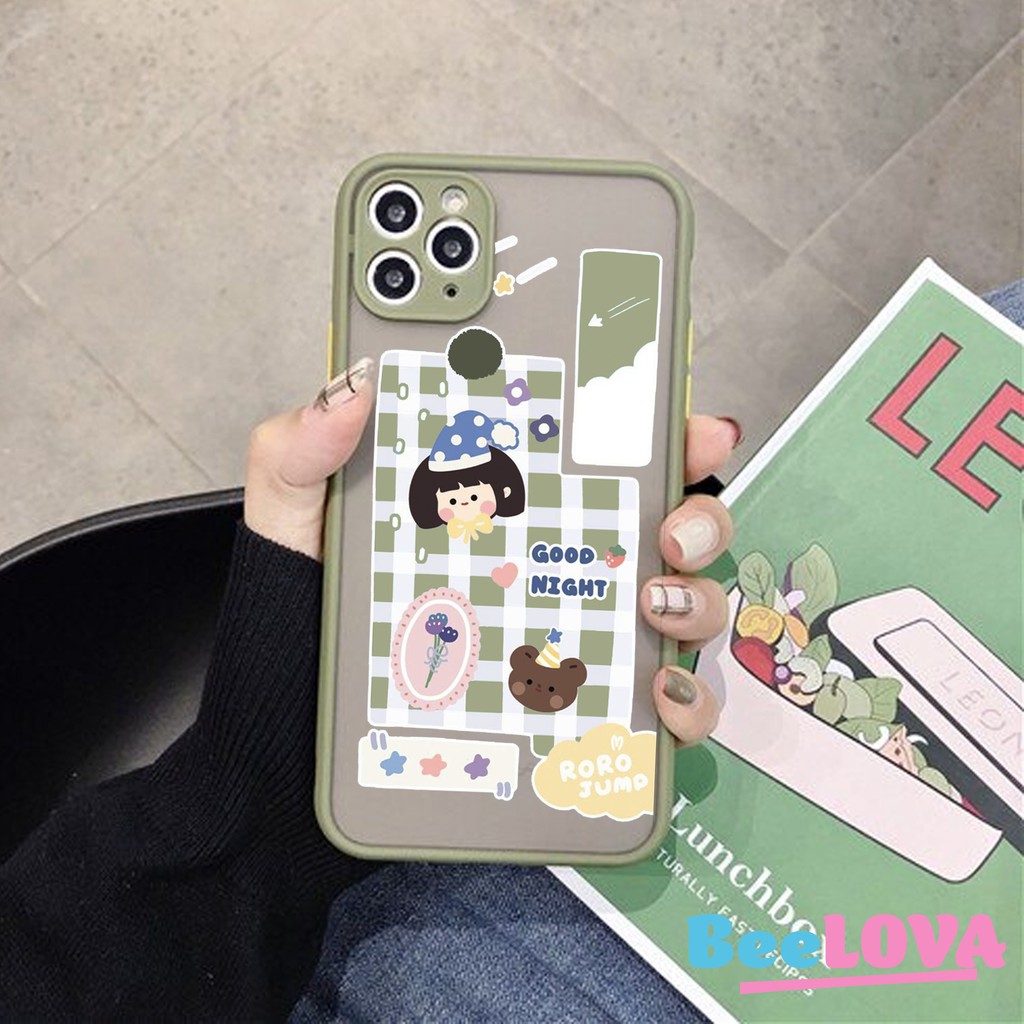 Case Tartan Bear Kitty Xiaomi Redmi 9 9A 9C Redmi 8 8A Pro Redmi 7 Redmi 6 6A Redmi 5 Redmi 5 Plus Redmi 5A Redmi 4A Redmi 4X-1