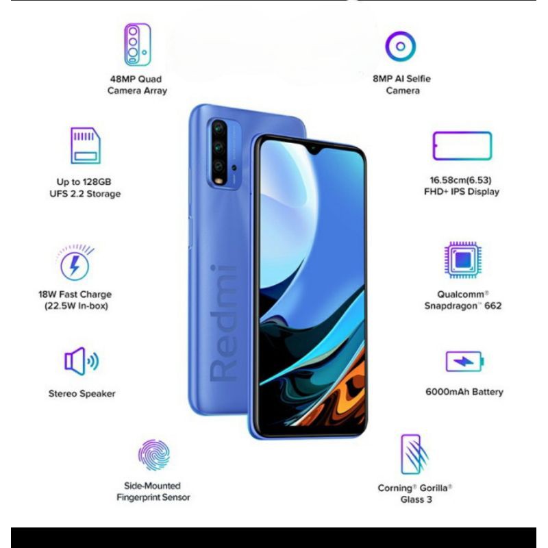 Xiaomi Redmi 9T Garansi Resmi-1