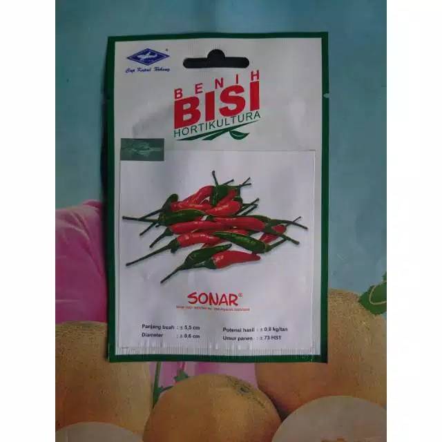 Benih Biji Bibit Cabe Rawit SONAR 80 Biji