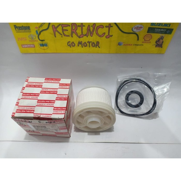 FILTER SOLAR ASLI ISUZU I6-98159693-0 D-MAX GENUINE - FUEL FILTER DMAX