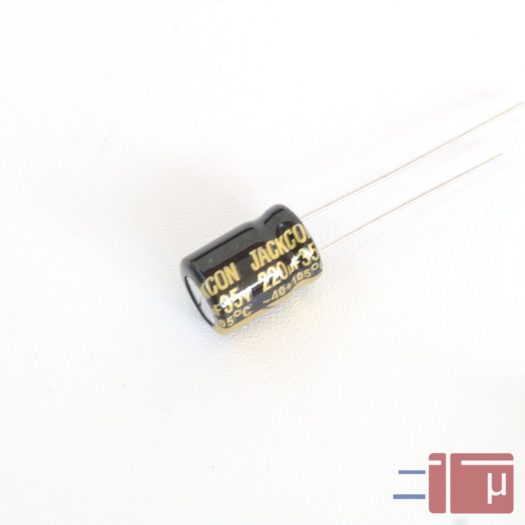 Elco 220uf 35V Jackcon Original Taiwan