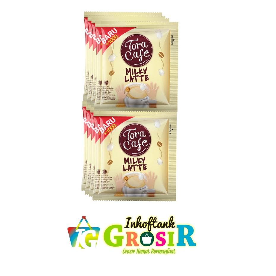 

TORACAFE MILKY LATTE RENCENG (ISI 10 sachet)