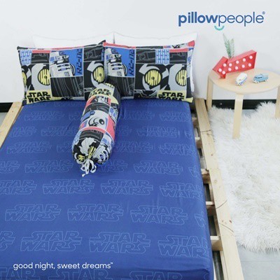 (TERMURAH) Sprei Premium Star Wars Tinggi 35